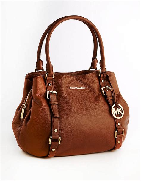 2013 michael kors leather satchel